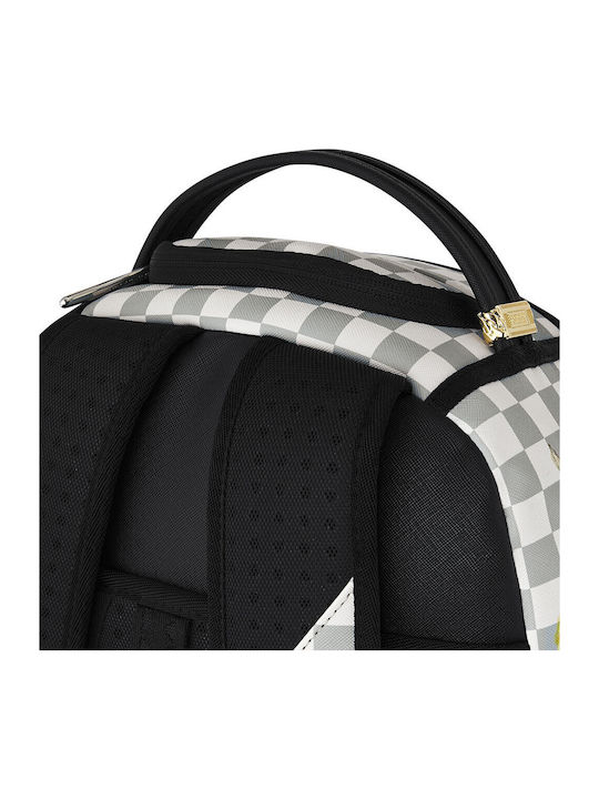 Sprayground Check Melt Backpack