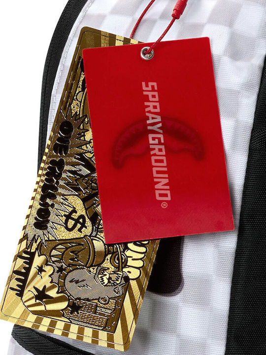 Sprayground Sharks In Paris 3d Effect Backpack