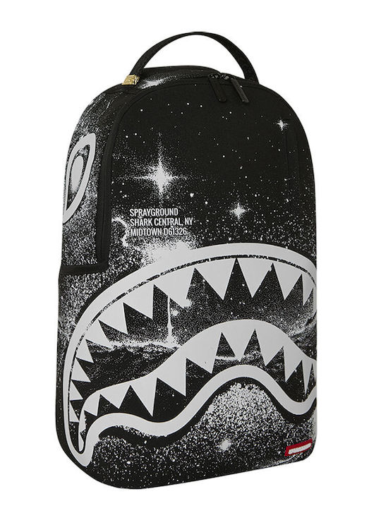 Sprayground Shark Central Dark Space Backpack