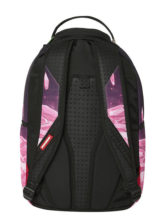 Sprayground Rick Morty Kalaxian Crystal Pile Backpack Sprayground Rick Morty Kalaxian Crystal Pile Backpack