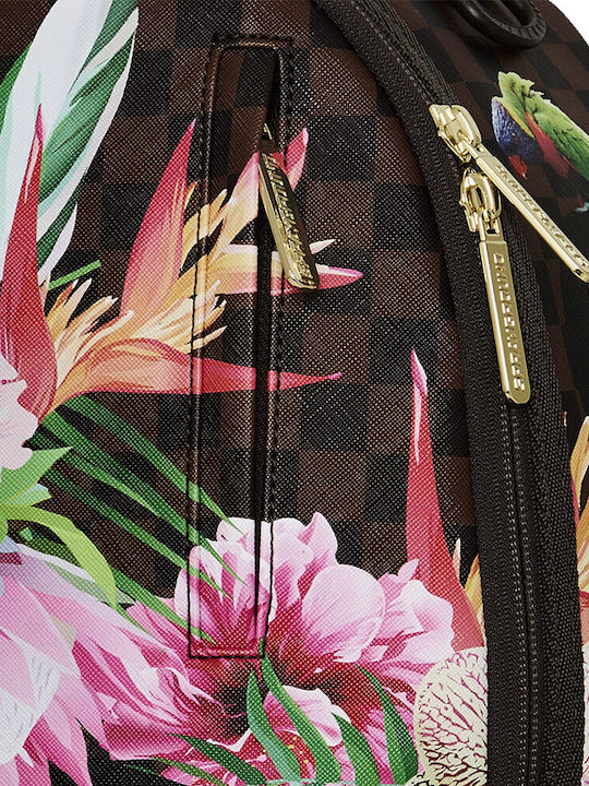 Sprayground Flowering Jungle Shark 2 Backpack