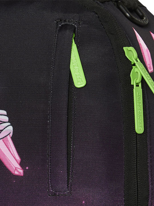 Sprayground Rick Morty Kalaxian Crystal Pile Backpack