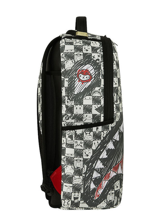 Sprayground Мъжка раница Emote Check Многоцветна 910b8469nsz