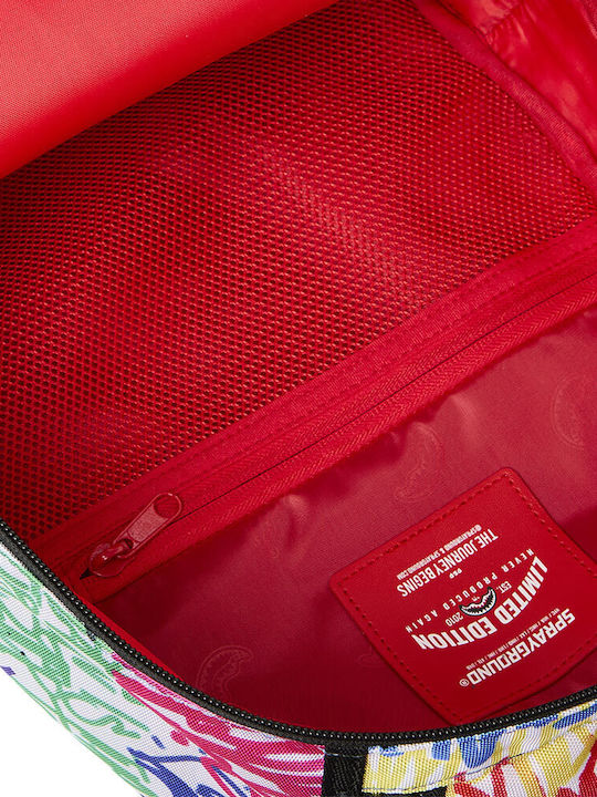 Sprayground Spray Poetry Split Mini Backpack