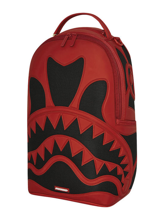 Sprayground Раница с гумена мрежа Shark