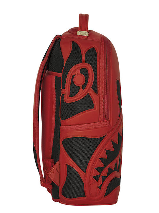 Sprayground Раница с гумена мрежа Shark