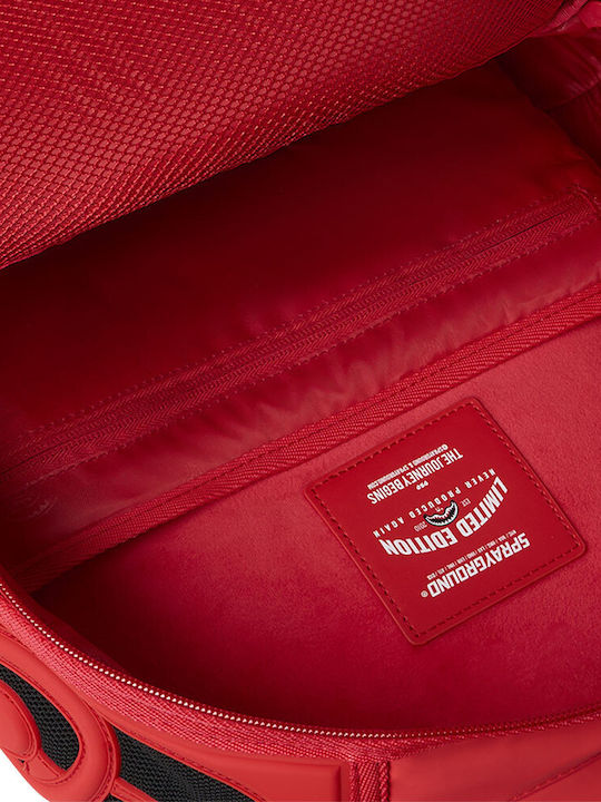 Sprayground Раница с гумена мрежа Shark