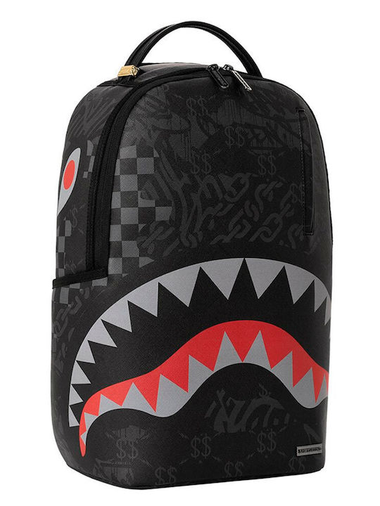 Sprayground 4am Red Shark Backpack