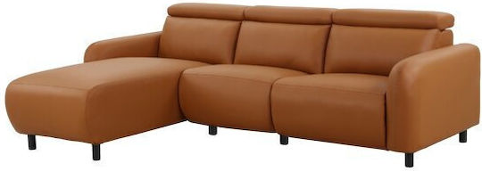 Denton 1510 Ecke Sofa Bett aus Künstliches Leder 274x144x100cm Denton 1510 Ecke Sofa Bett aus Künstliches Leder 274x144x100cm