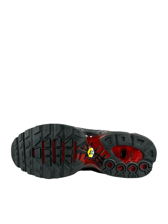 TN Air Max Plus Мъжки Сникърси Черен / Червен