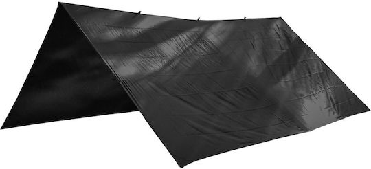 TigerWood Netz- und Schattengewebe Schwarz 2x3m