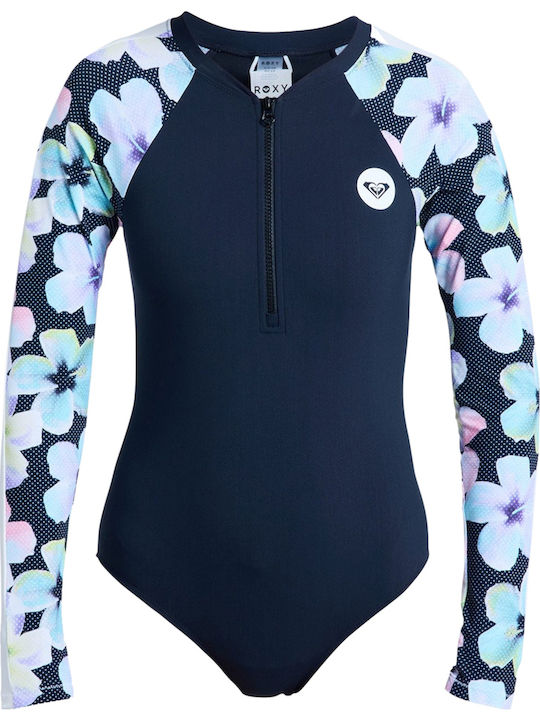 Roxy Active Women Long Sleeve Sun Protection Shirt Grey