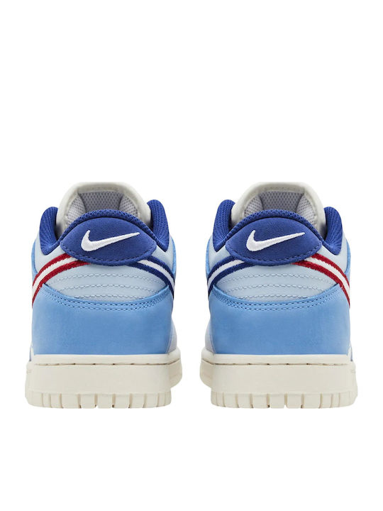 Dunk Low Adidasi copii Albe