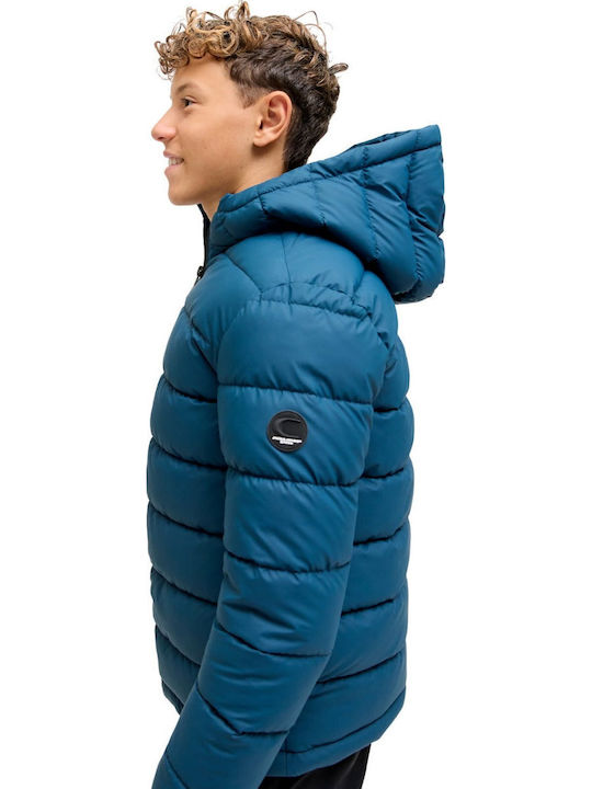 Kids Quilted Jacket Titan