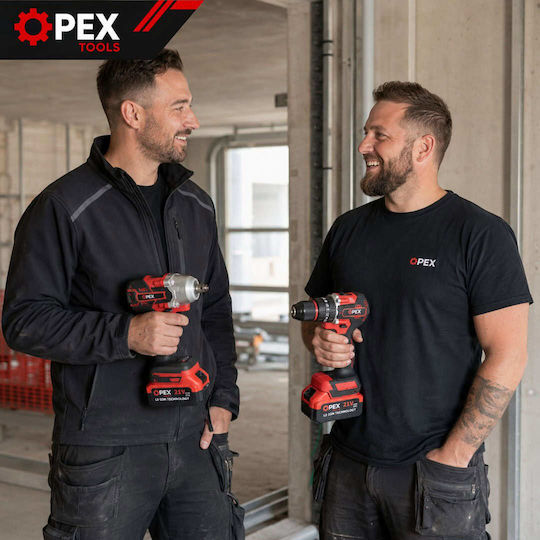 28005V Drill Driver & Impact Driver Brushless 21V with 2 Batteries