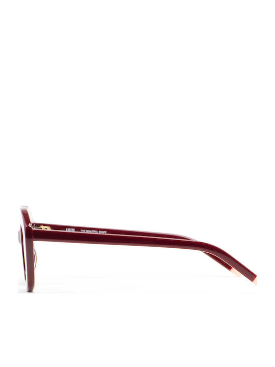Kaleos Sunglasses Burgundy with Frame Kaleos Sunglasses Burgundy with Frame