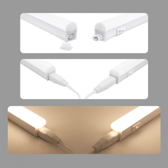 LED Светлинен превключвател за гардероби Under