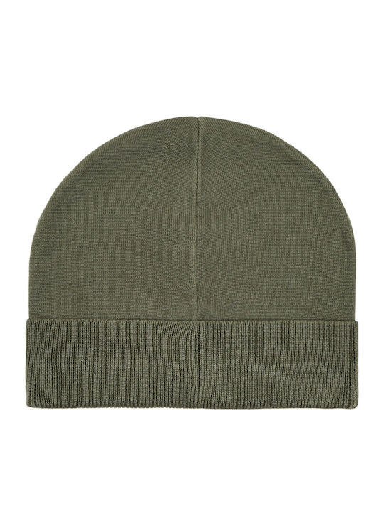 Beanie Căciulă Tricotată Pentru Femei în Culoare Verde