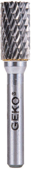 Tungsten Carbide Metal Router Bit Set 6mm Geko