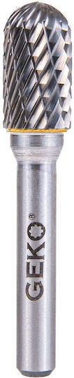 Tungsten Carbide Metal Router Bit Set 6mm Geko