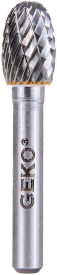 Tungsten Carbide Metal Router Bit Set 6mm Geko