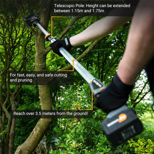 Batavia Baston Telescopic 1.15 1.75 M Nexxsaws Nexxcuts