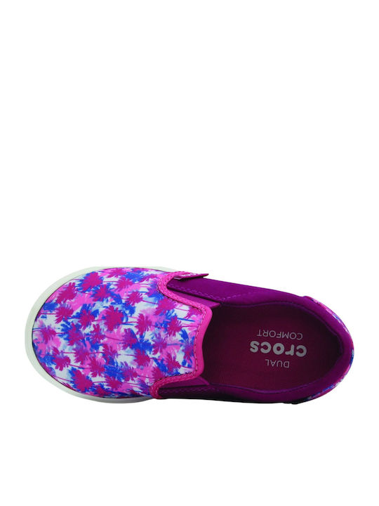 Παιδικά Sneakers Slip-on Ροζ