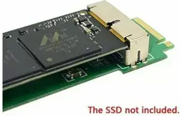 PCIe карта за PCI-E / M.2 / SATA SSD Envelope