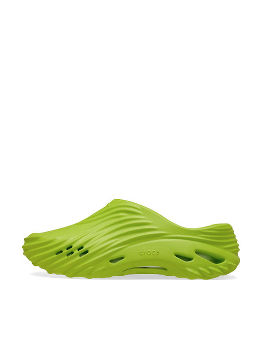 Crocs Дамски сабо зелени