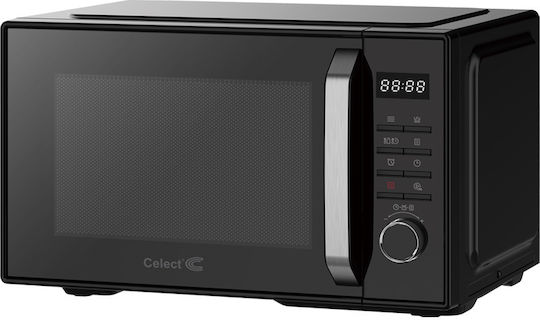 Celect CL-750025 Микровълнова фурна с Грил 25л Черна