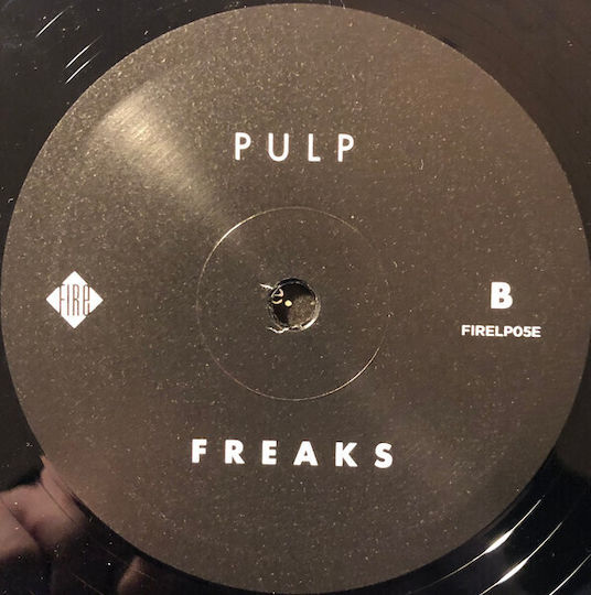 Pulp Freaks Ten Stories About Power Claustrophobia Suffocation Holding Hands Vinyl