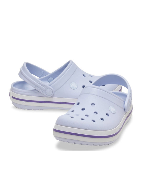 Crocband Παιδικά Ανατομικά Σαμπό Θαλάσσης Γαλάζια