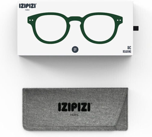Izipizi C C Men Reading Glasses +2.50 In Green Colour