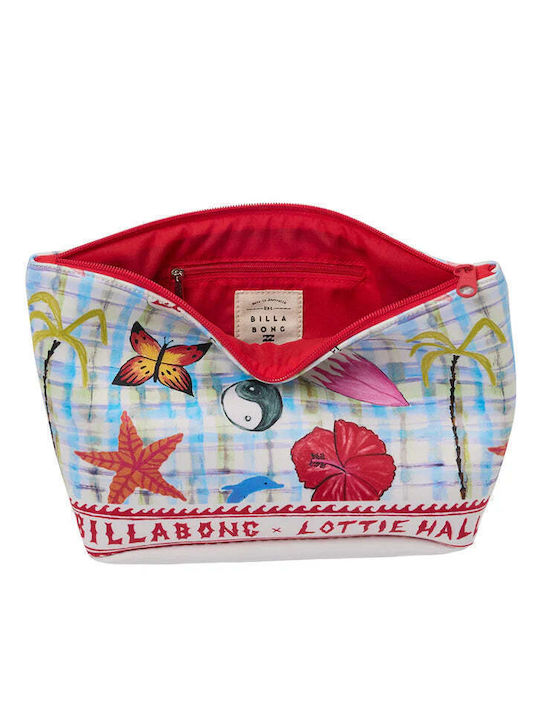 Billabong Women's Lottie Hall Dry Pouch White Multi Bl000584-wti Billabong Women's Lottie Hall Dry Pouch White Multi Bl000584-wti