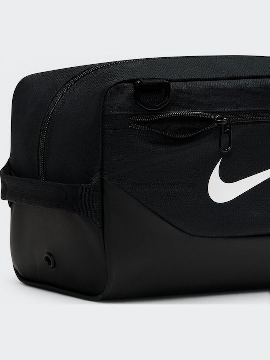 Nike Brasilia Shoe Bag Black Black White