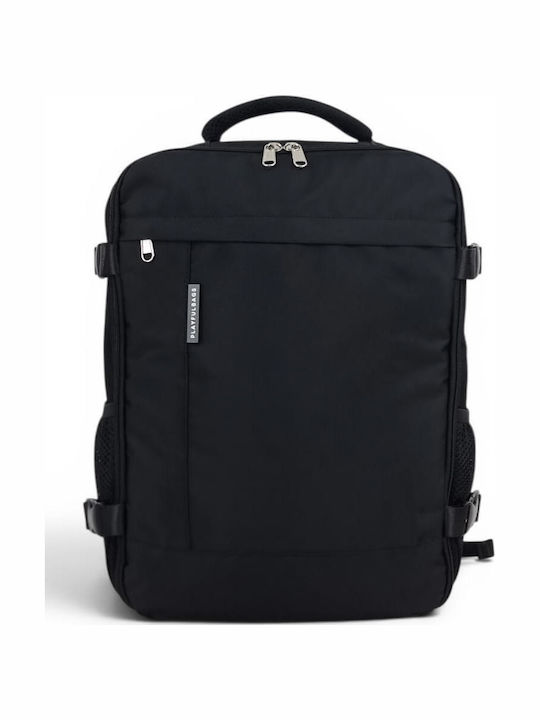 Playful Bags Backpack Αδιάβροχο 30lt Μαύρο