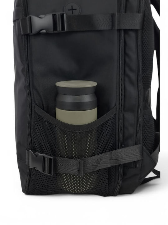 Playful Bags Backpack Αδιάβροχο 30lt Μαύρο