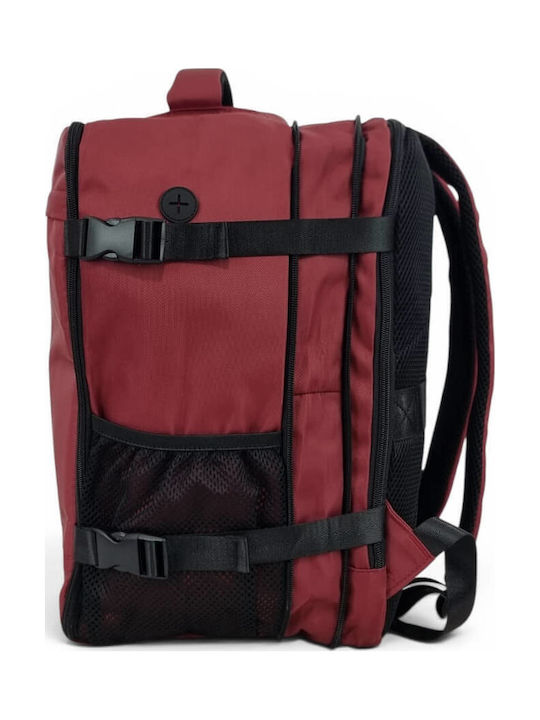 Playful Bags Backpack Αδιάβροχο 30lt Μπορντό