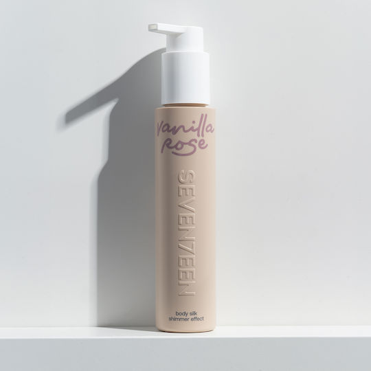 Seventeen Rose Feuchtigkeitsspendendes Körpermilch mit Vanille Parfüm 100ml