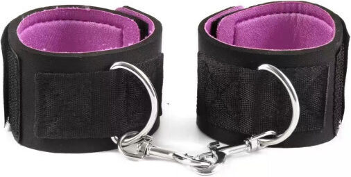 Smd Restrain Me Thigh Wrist Cuffs BDSM Restraint Set Thigh Wrist Black
