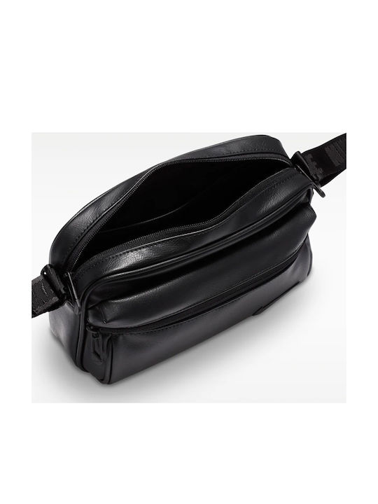 Heritage Men's Shoulder / Crossbody Bag Black