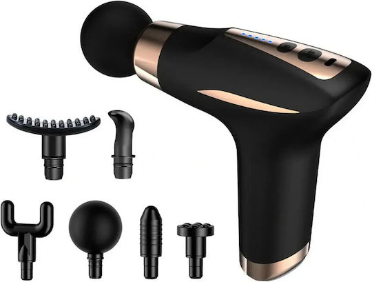 Verk Group Massage Gun for Head & Body with Vibration and Heating Function