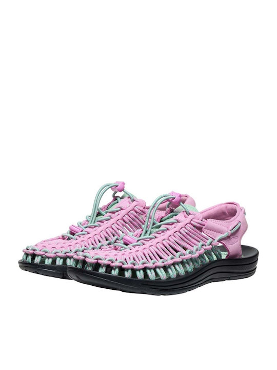 Uneek Women's Sporty Pink Sandals
