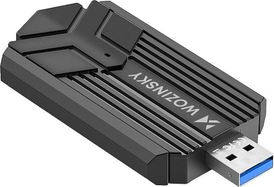 Wozinsky WAX-1800 USB Network Adapter with Wireless Wi-Fi Connection 1800Mbps