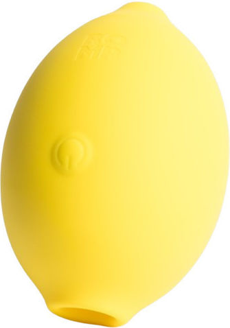 Romp Aspirator pentru clitoris galben