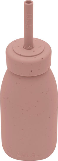 Kikka Boo Παιδικό Ποτηράκι Platinum Blush από Σιλικόνη Ροζ 200ml για 18m+