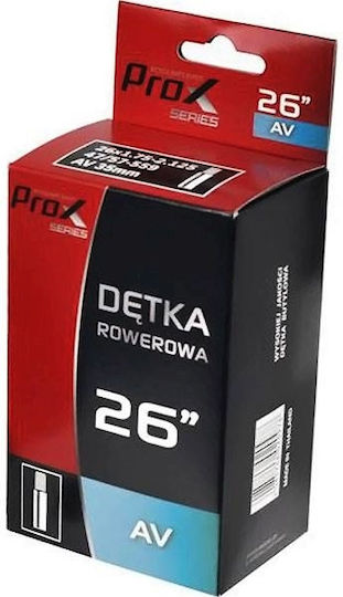 Tub 26 x 1.75 1.95 2.0 2.125 AV 35 mm Pro-X