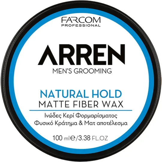 Farcom Arren Κερί για Ματ Αποτέλεσμα 100ml
