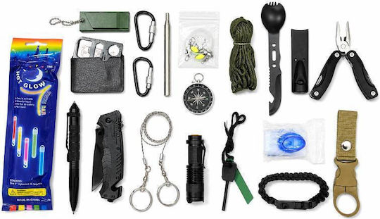 Fabric First Aid Box with Equipment