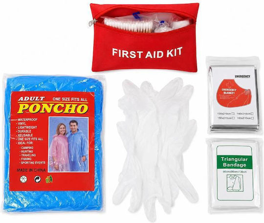 Fabric First Aid Box with Equipment